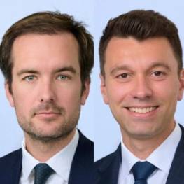 Emmanuel de Las Cases et Florian Leginy, Largillière Finance