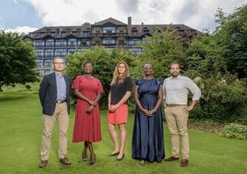 © Emmanuel Chavane, Fatoumata Bâ, Antonia Gleizes-Lacombe, Ayebobo Niang et Sébastien Nony, Janngo Capital