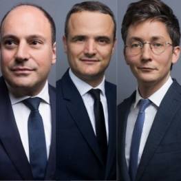 Mickaël Chicheportiche, Nicolas Manceau et Luc Vernhet, Adviso Partners