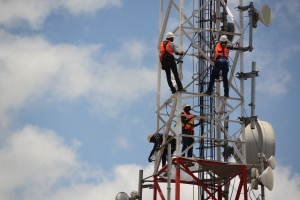 Grâce à l'acquisition de 1 200 tours antenne-relais de téléphonie mobile de Free Sénégal, Helios Towers devient le plus grand détenteur indépendant d’infrastructures télécoms du pays de la Téranga. © Free