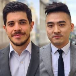 Pedro Marzano et Kevin Li, Jasmin-Capital Pedro Marzano et Kevin Li, Jasmin-Capital