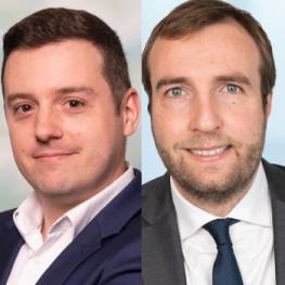 Rodolphe Challand et Quentin Duprez, PwC