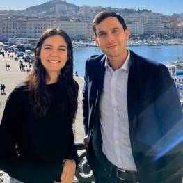 Astrid Bié-Samuelian et Thomas Arnoux, Jaberson Astrid Bié-Samuelian et Thomas Arnoux, Jaberson