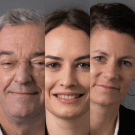 Antoine Puget, Clémence Le Thiec et Julie Gadois, Turenne Groupe
