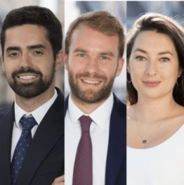 André Gonçalves, Thibault Vanpeene et Julie Paray, Eiffel Investment Group