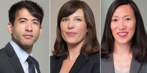 Alexis Hojabr, Hélène Daher et Carine Mou Si Yan, Orrick