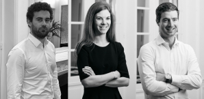 Baptiste Gaud, Mathilde Martel, Romain Demeunynck, 21 Invest Baptiste Gaud, Mathilde Martel, Romain Demeunynck, 21 Invest