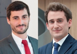 Clément Colin et Emmanuel Fournial, Capza Clément Colin et Emmanuel Fournial, Capza