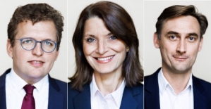 Damien Billet, Séverine Elie, Bertrand de Haut de Sigy, UGGC Avocats