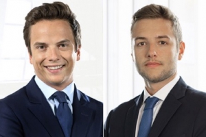 Edouard Lancksweirt et Thibaut Couvrecelle, Clearwater International