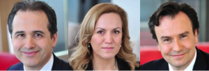 Jérôme Gertler, Isabelle de La Gorce et Eric Hickel, PwC Société d'Avocats