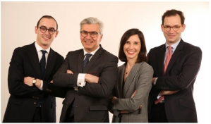 Nicolas Rios, Jacques-Henry de Bourmont, Marine Cayzac et Roch Baeza, Jeantet