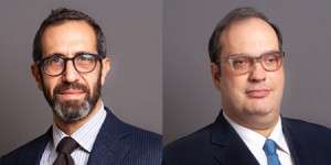 Pierre-Alain Bouhenic et David Chijner, Brown Rudnick Pierre-Alain Bouhenic et David Chijner, Brown Rudnick