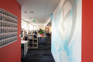 Bureau de Lyon d'1kubator - © 1kubator