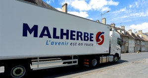 Camion de marchandises Malherbe Camion de marchandises Malherbe