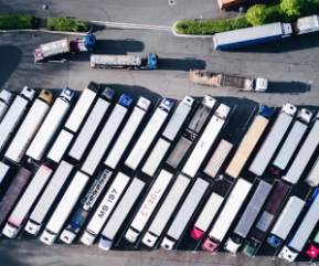 Flotte de camions de Fretlink - Fretlink