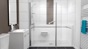 Douche sécurisée IdealDouche® © Indépendance Royale  Douche sécurisée IdealDouche® © Indépendance Royale