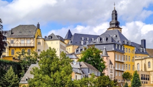 Luxembourg ville haute