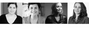 Marie Brayer, Stéphanie Hospital, Samantha Jerusalmy et Audrey Soussan, France Digitale Marie Brayer, Stéphanie Hospital, Samantha Jerusalmy et Audrey Soussan, France Digitale