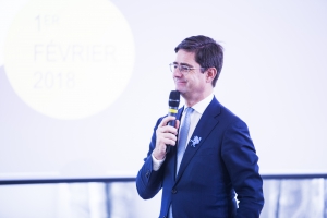 Nicolas Dufourcq, DG de Bpifrance Nicolas Dufourcq, DG de Bpifrance