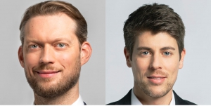 Robin Eyben, Maximillian Vocke - Osborne Clarke, Berlin