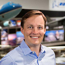 Brian Schettler, Boeing
