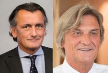 Jean-Paul Poulain et Olivier Cren