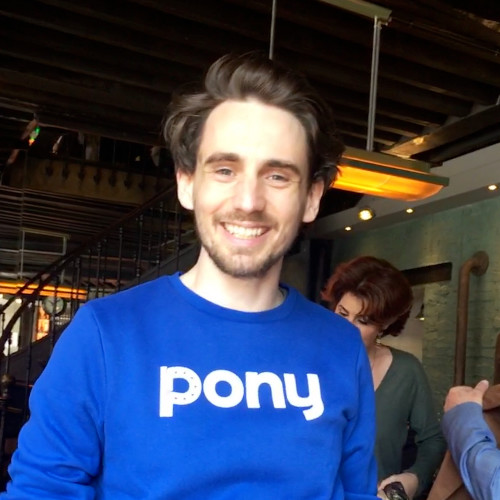 Paul-Adrien Cormerais, Pony Bikes