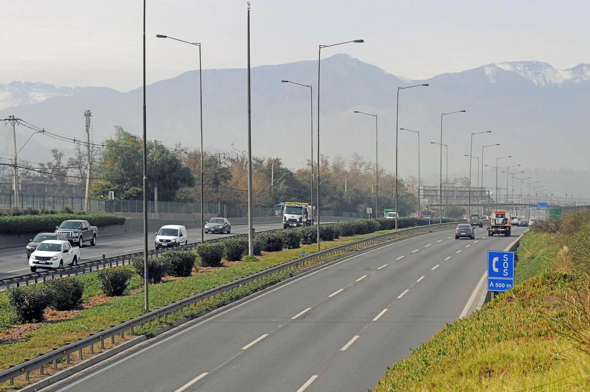 Autoroute Vespucio Norte Express (Chili) Autoroute Vespucio Norte Express (Chili)