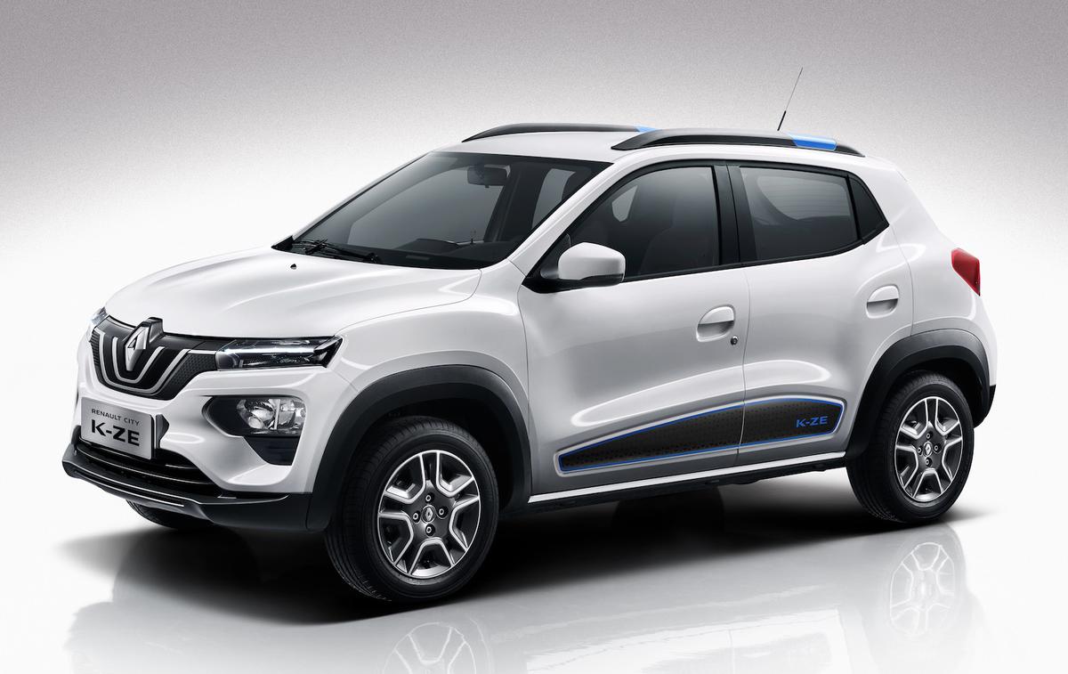 Renault CITY K-ZE Renault CITY K-ZE