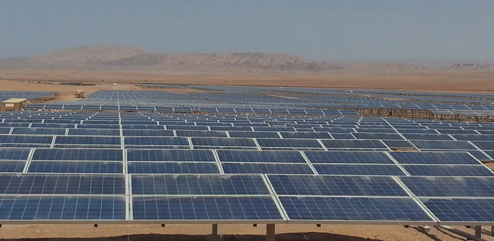 Central photovoltaïque Panamericana Solar - Pérou Central photovoltaïque Panamericana Solar - Pérou