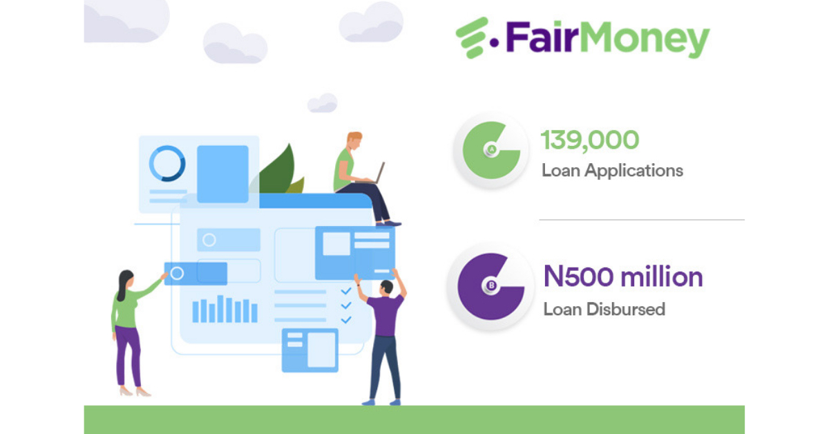 La néo-banque FairMoney a déjà séduit quelque 200 000 utilisateurs au Nigeria, son premier marché. - © FairMoney