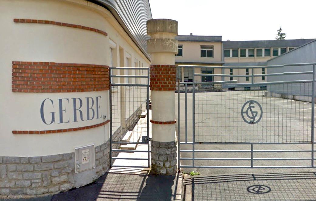 Usine de Gerbe à Saint-Vallier Usine de Gerbe à Saint-Vallier