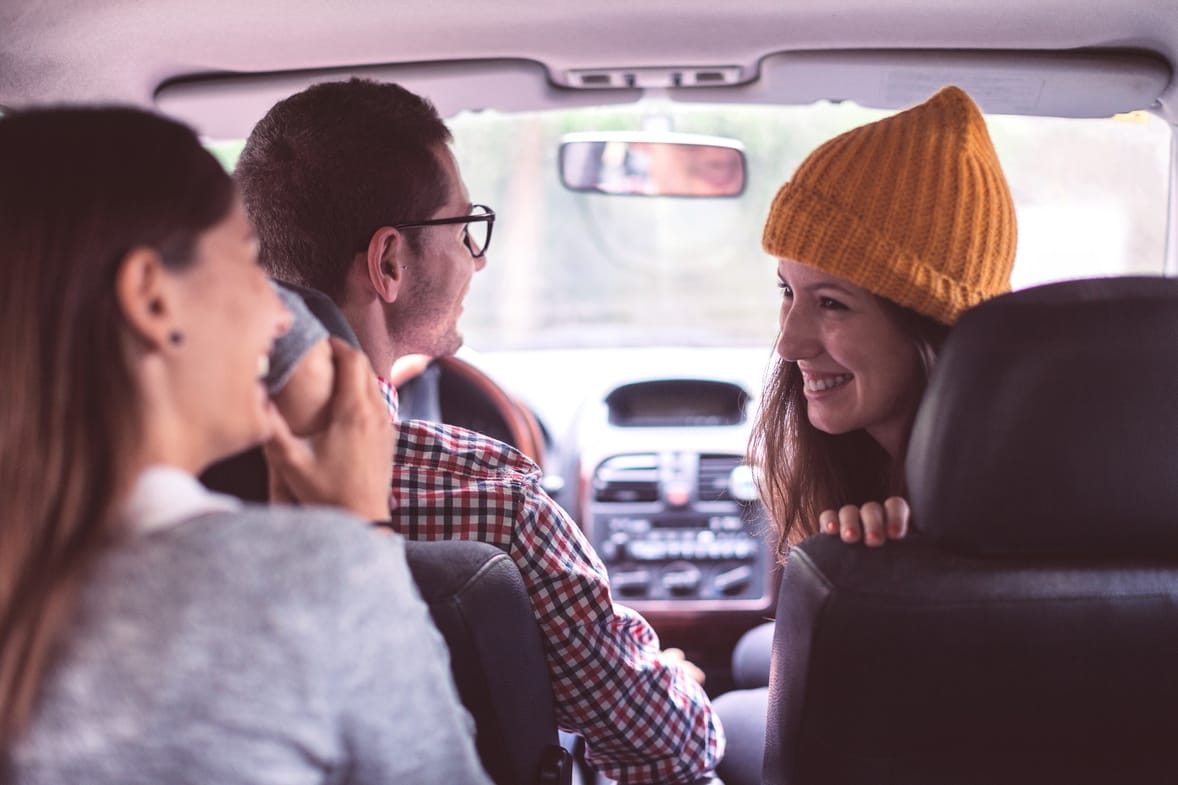 Heetch Chauffeur VTC deux passagers