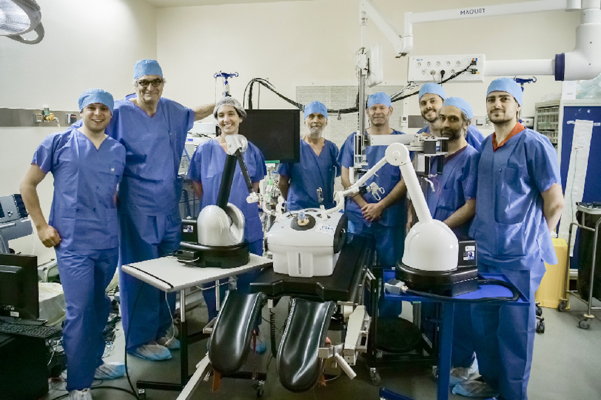 MastOr robotise la cœlioscopie CFNEWS